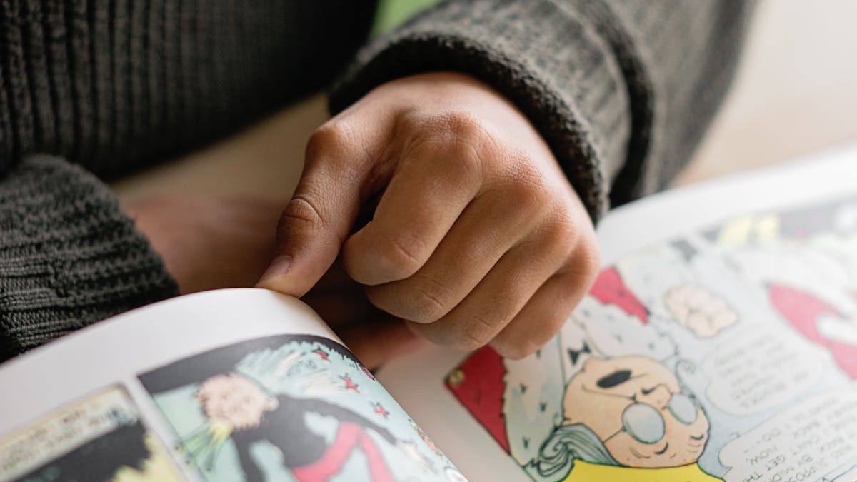 Why Comics Actually Help Your Child Read Better (Yes, Really) | The ...